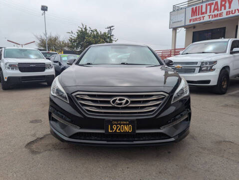 2017 Hyundai Sonata Sport