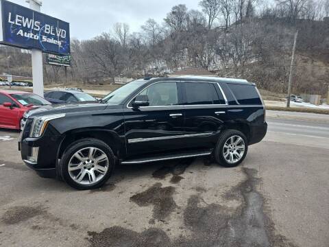 2016 Cadillac Escalade for sale at Lewis Blvd Auto Sales in Sioux City IA