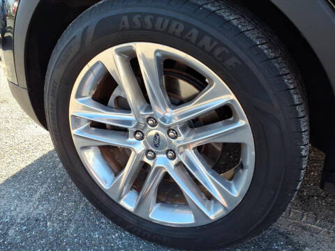 2016 Ford Explorer Limited