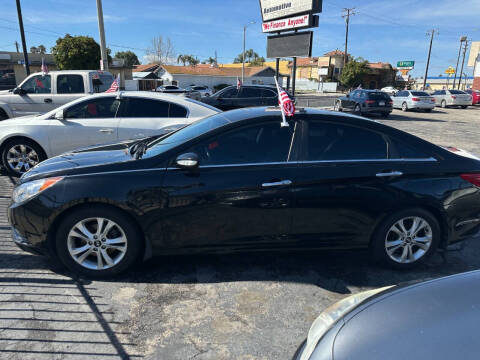 2013 Hyundai Sonata for sale at Alpha 1 Automotive Group in Hemet CA