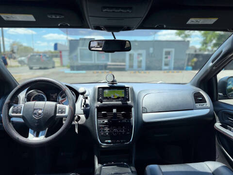 2017 Dodge Grand Caravan GT