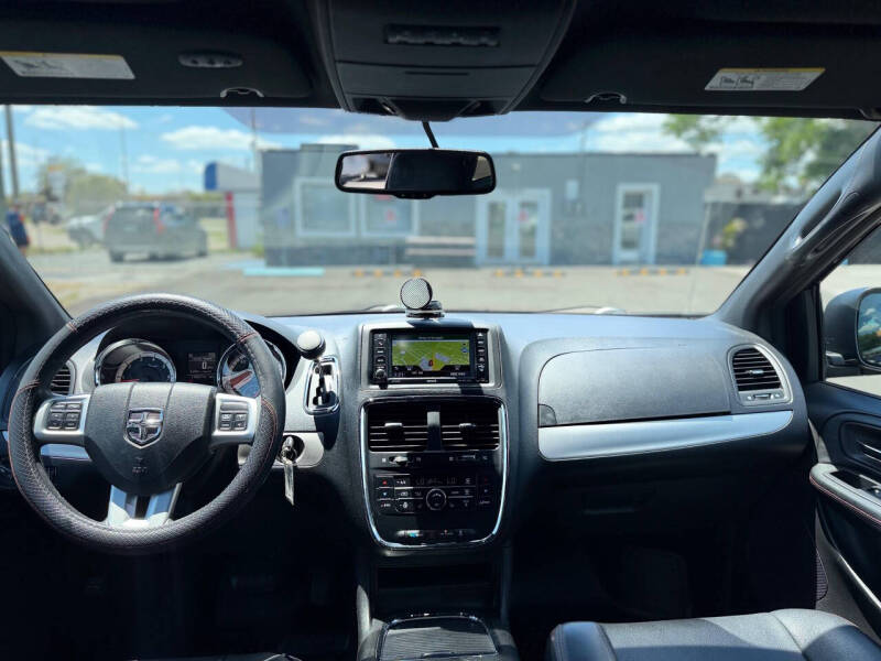 2017 Dodge Grand Caravan GT