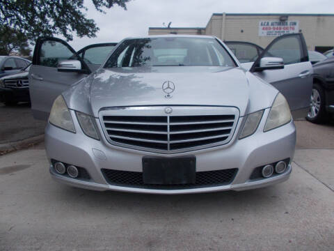 2010 Mercedes-Benz E-Class E 350 Luxury