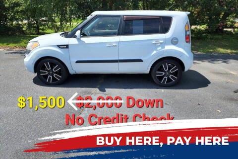 2011 Kia Soul for sale at BP Auto Finders in Durham NC