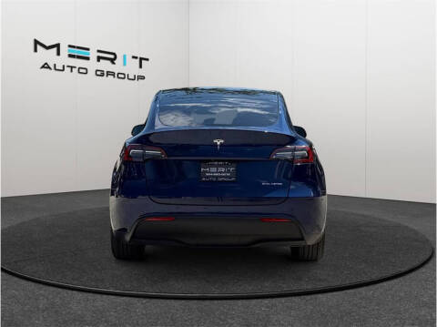 2022 Tesla Model Y Long Range
