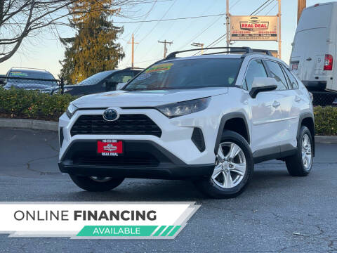 2021 Toyota RAV4 Hybrid for sale at Real Deal Cars in Everett WA