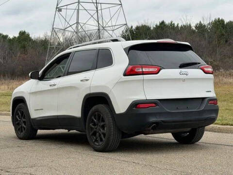 2018 Jeep Cherokee Latitude
