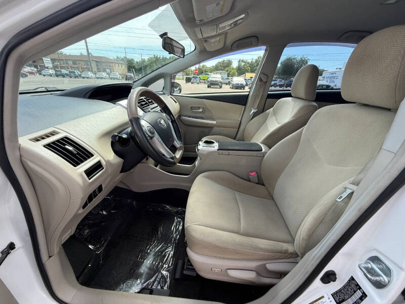 2012 Toyota Prius v Three