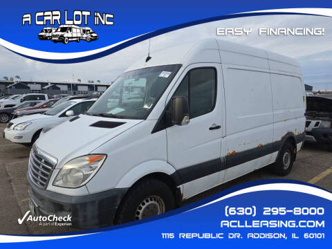 2013 Freightliner Sprinter 2500