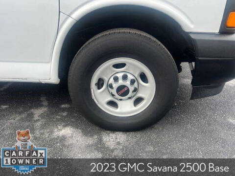 2023 GMC Savana 2500