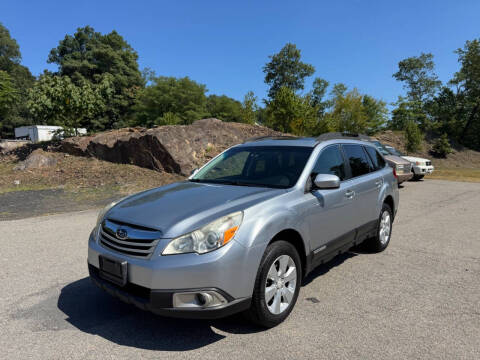 2012 Subaru Outback 2.5i Premium