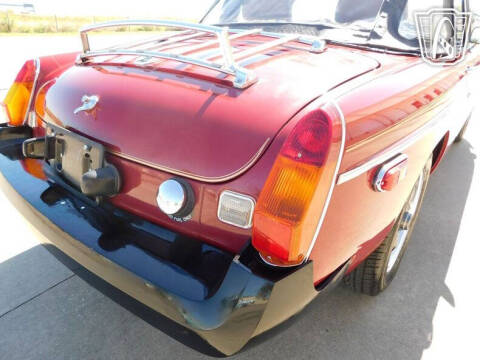 1979 MG MGB