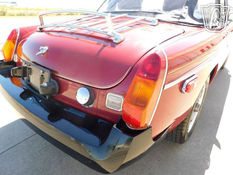 1979 MG MGB