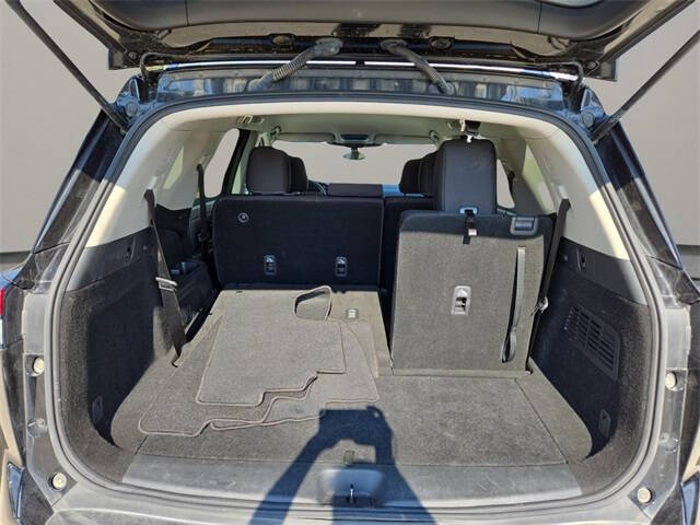 2024 Nissan Pathfinder SV