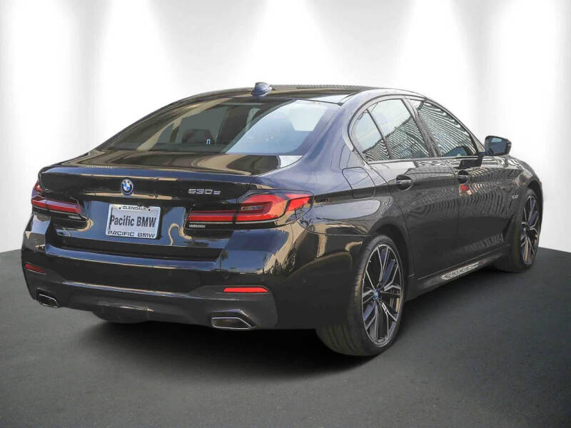 2023 BMW 5 Series 530e