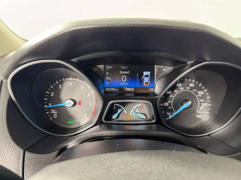 2017 Ford Focus SE