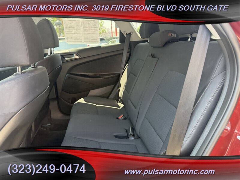 2019 Hyundai Tucson SE