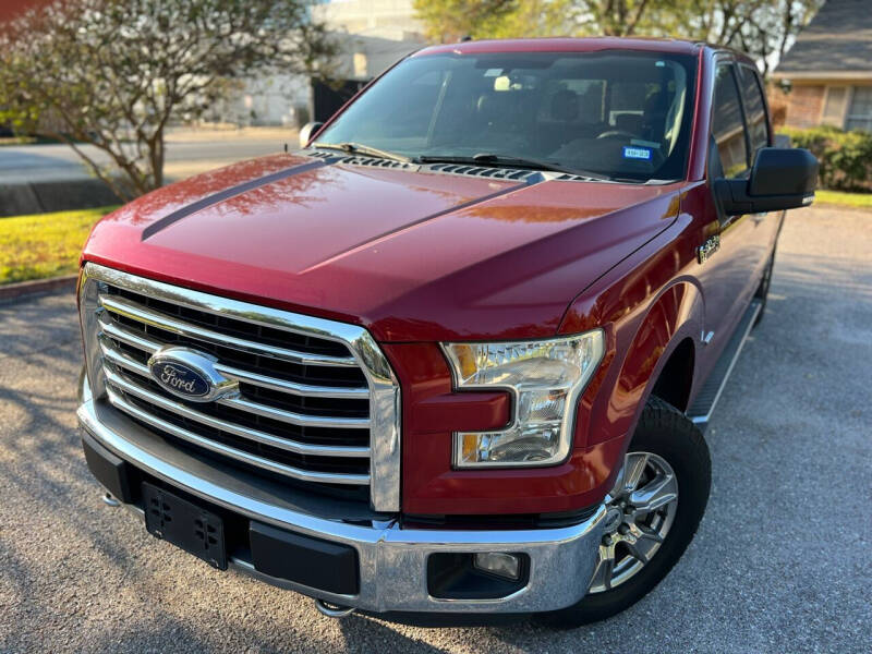 2016 Ford F-150 for sale at M.I.A Motor Sport in Houston TX