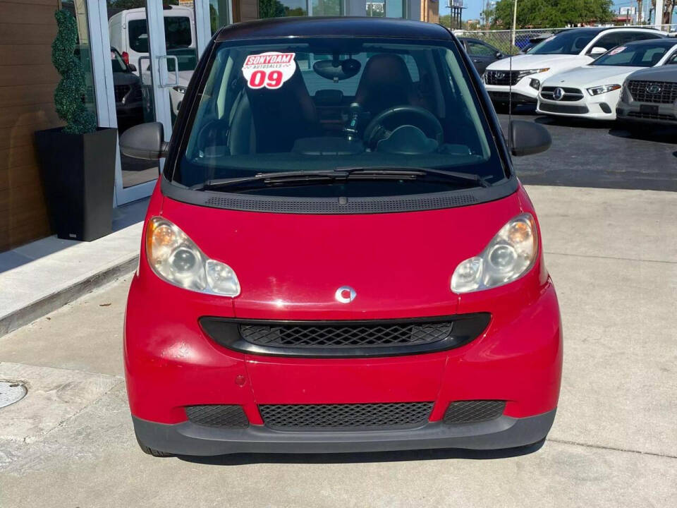 2009 Smart fortwo for sale at Sonydam Auto Sales Orlando in Orlando, FL