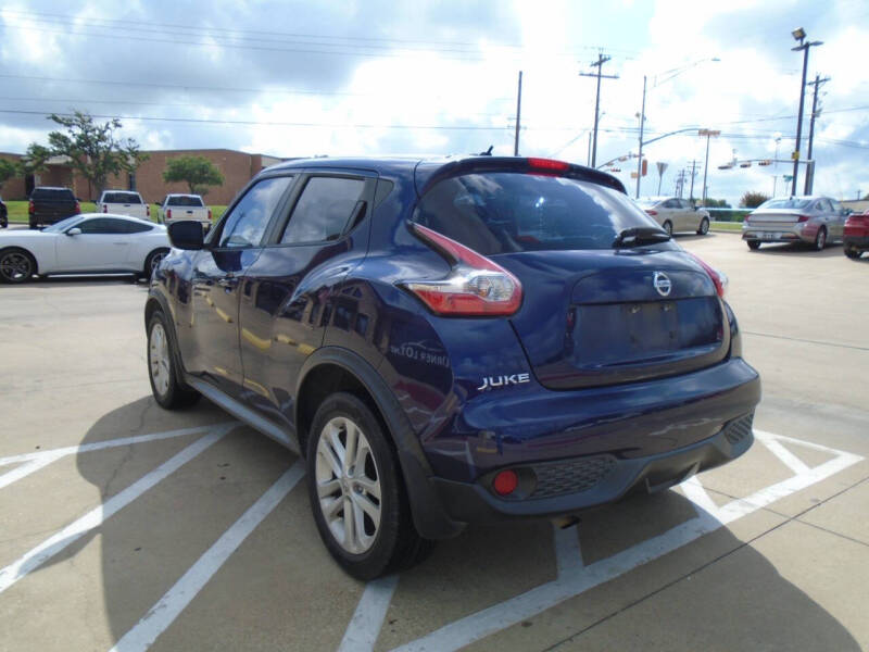 2015 Nissan JUKE S