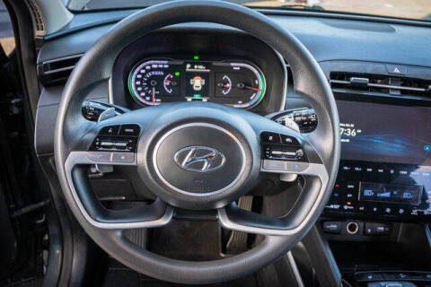 2024 Hyundai Tucson Hybrid Blue