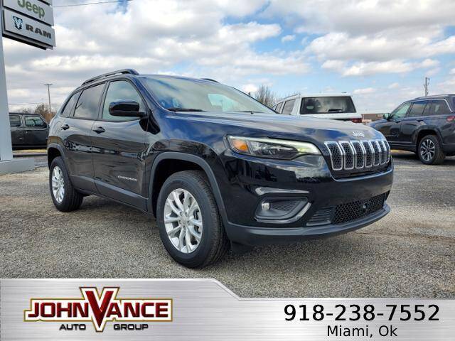 2022 Jeep Cherokee for sale at Vance Fleet Services in Guthrie OK