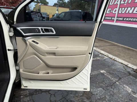 2012 Ford Explorer XLT