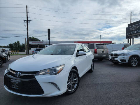 2016 Toyota Camry for sale at LA Motors LLC in Denver CO