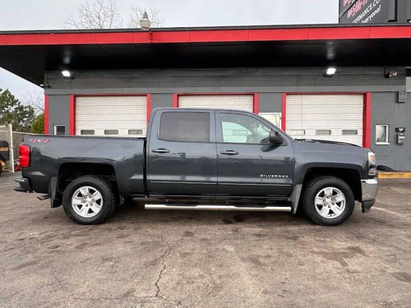 2018 Chevrolet Silverado 1500