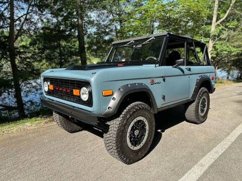 1971 Ford Bronco for sale at GT Auto Group in Goodlettsville TN