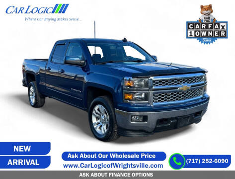 2015 Chevrolet Silverado 1500 for sale at Car Logic of Wrightsville in Wrightsville PA