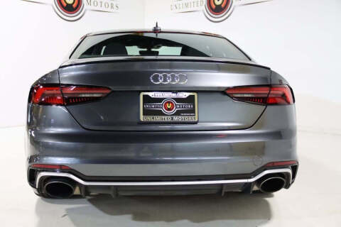 2018 Audi RS 5 2.9T quattro