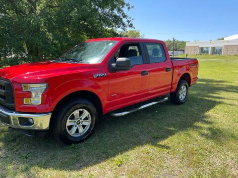 2015 Ford F-150 for sale at Greg Faulk Auto Sales Llc in Conway SC