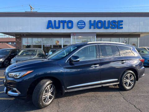 2017 Infiniti QX60
