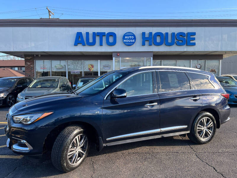 2017 Infiniti QX60