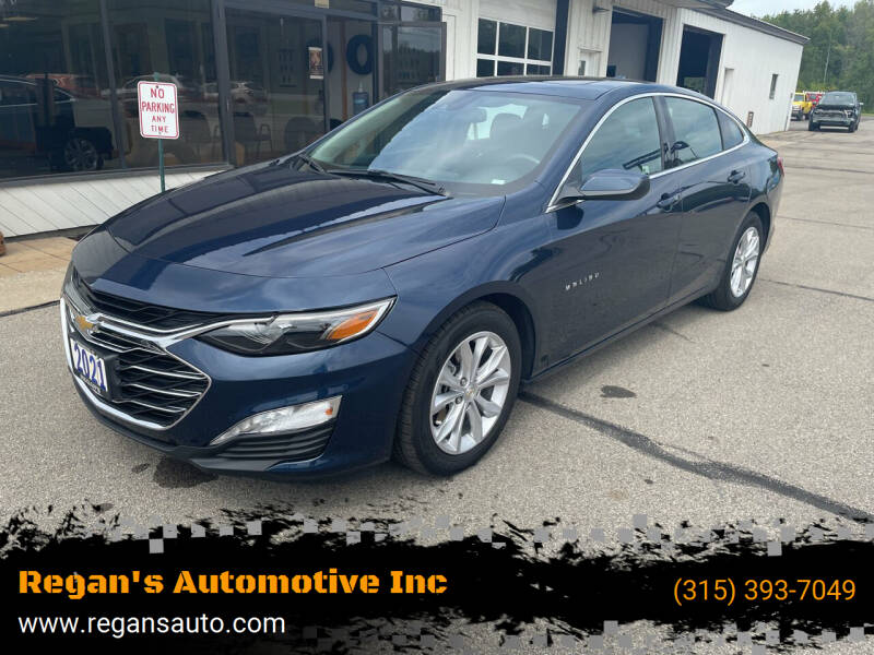 2021 Chevrolet Malibu for sale at Regan's Automotive Inc in Ogdensburg NY