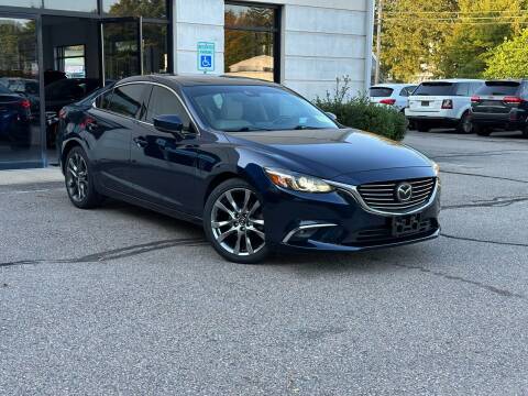 2017 Mazda MAZDA6 for sale at S&D Auto Sales in West Bridgewater MA