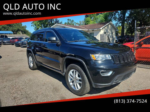 2017 Jeep Grand Cherokee Laredo E