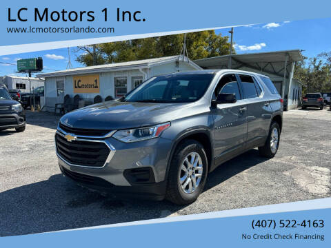 2019 Chevrolet Traverse for sale at LC Motors 1 Inc. in Orlando FL