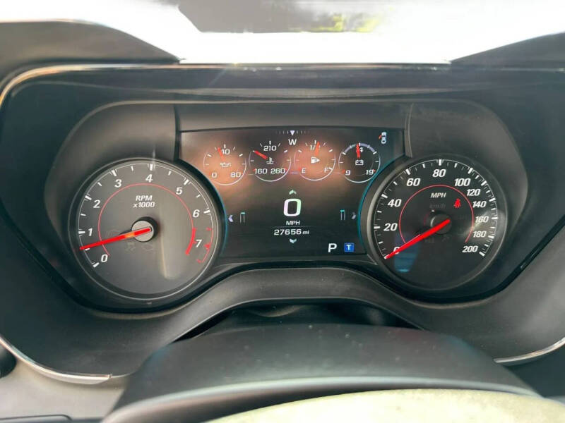 2016 Chevrolet Camaro SS