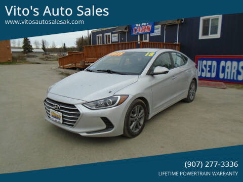 2018 Hyundai Elantra for sale at Vito's Auto Sales in Anchorage AK
