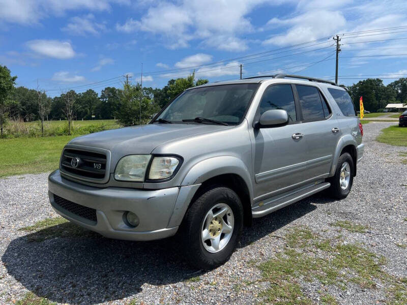 2004 Toyota Sequoia SR5