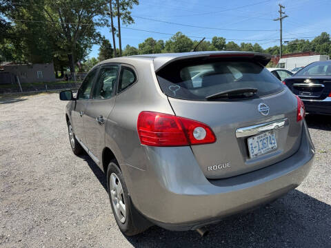 2011 Nissan Rogue S