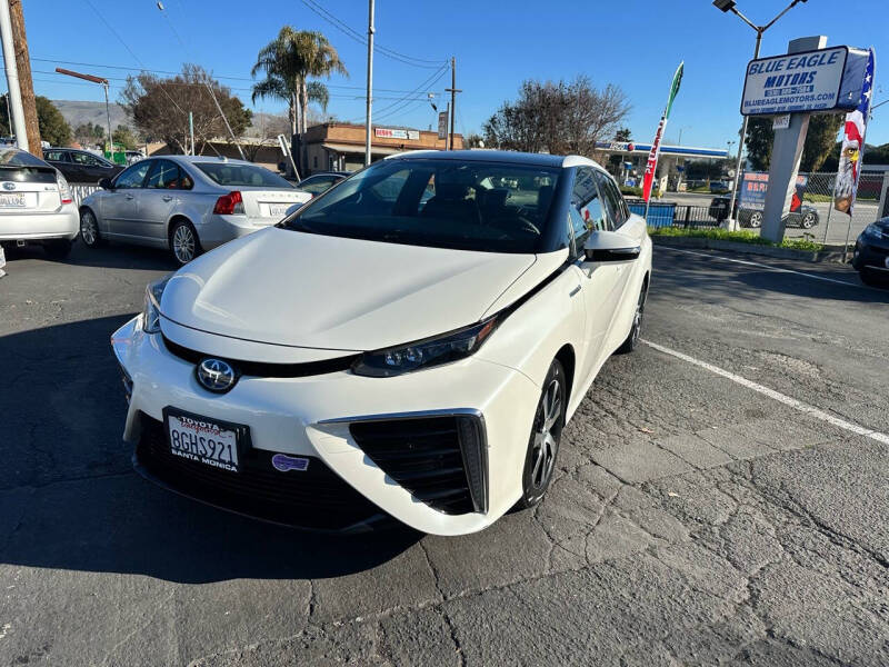 2018 Toyota Mirai for sale at Blue Eagle Motors in Fremont CA