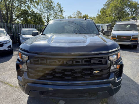 2022 Chevrolet Silverado 1500 Custom