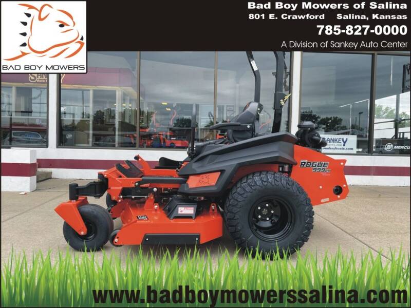  Bad Boy Rogue 61  #7504 for sale at Bad Boy Mowers Salina in Salina KS