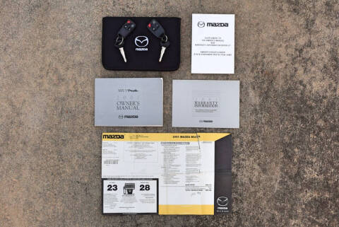 2001 Mazda MX-5 Miata Special Edition