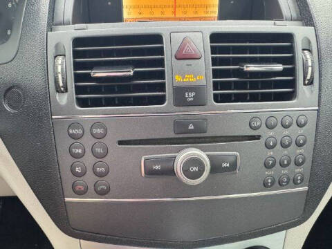 2010 Mercedes-Benz C-Class