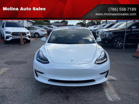 2019 Tesla Model 3 Long Range