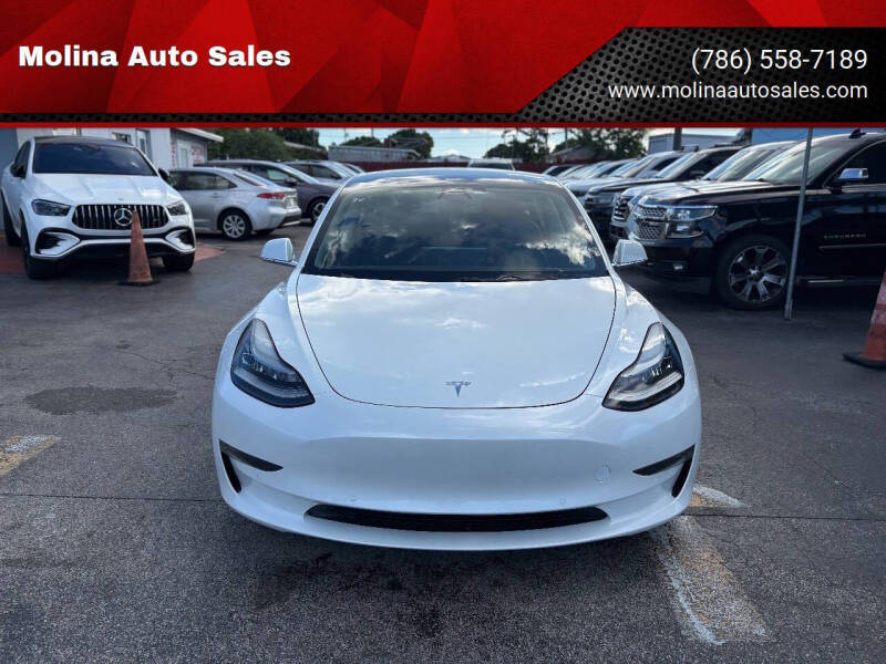 2019 Tesla Model 3 Long Range
